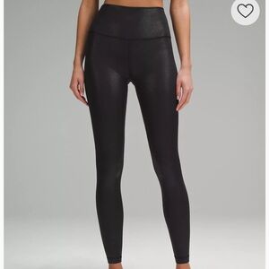 Lululemon Foil Align Leggings